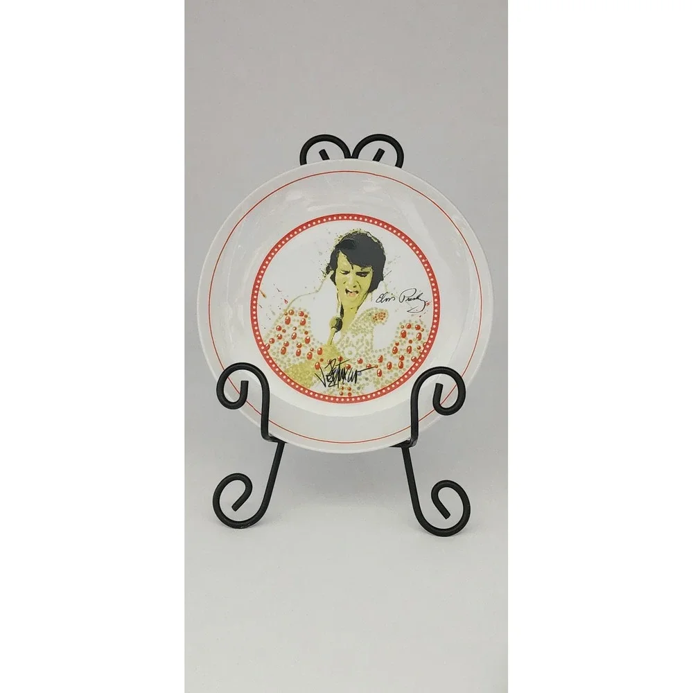 Elvis Presley Collector Plate Joe Petruccio Art 8